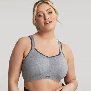 Sculptresse Balconette Non-Padded Underwire Sports Bra – Size 38G